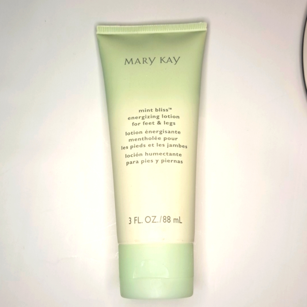 Mary Kay mint bliss foot lotion